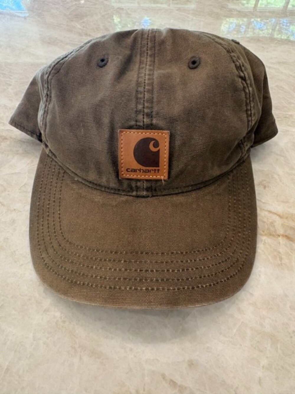 Carhartt Olive Green  Adjustable Cap